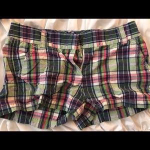 Jcrew cityfit plaid chino